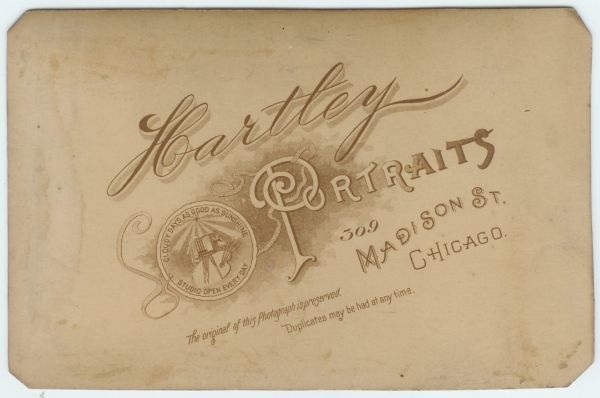 1888 Hartley Cabinets
